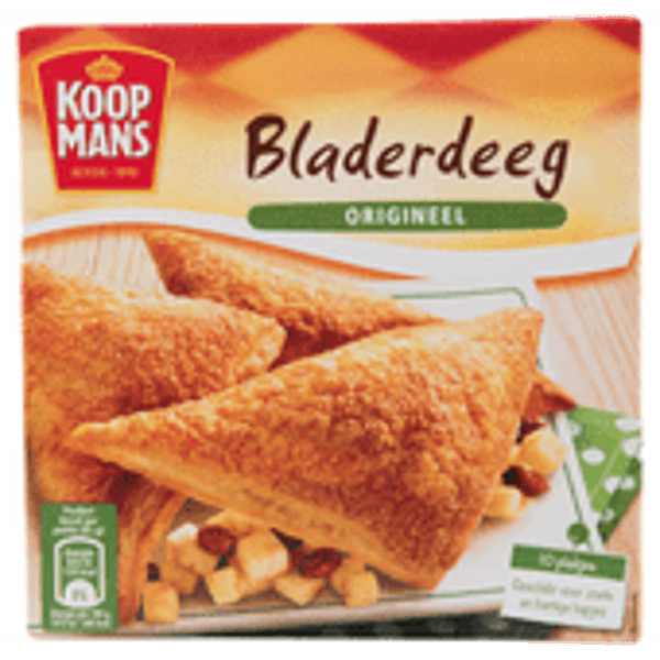 koopmans bladerdeeg 450 gram