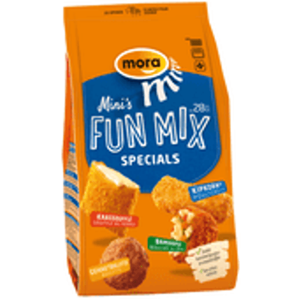 mora funmix originals (gemengde garnituur)