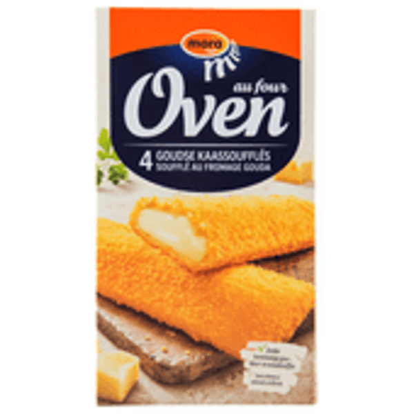 mora kaassoufle oven/airfryer 4 stuks