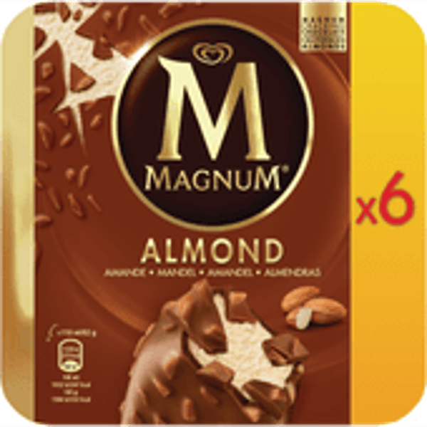 ola magnum almond 6 stuks