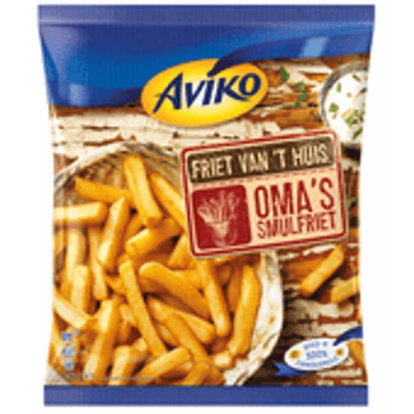 aviko oma's smulfrites 750 gram