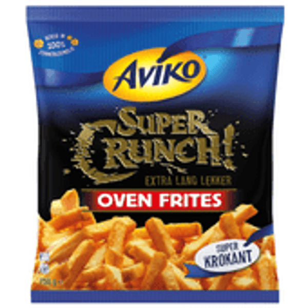 aviko oven frites supercrunch 750 gram