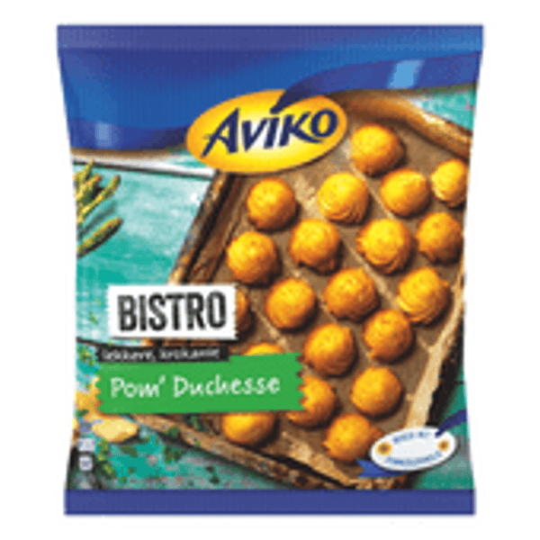 aviko pommes duchesse