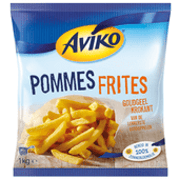 aviko pommes frites zak 1000 gram