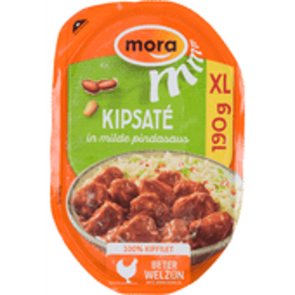mora sate kip mild bakje 190 gram