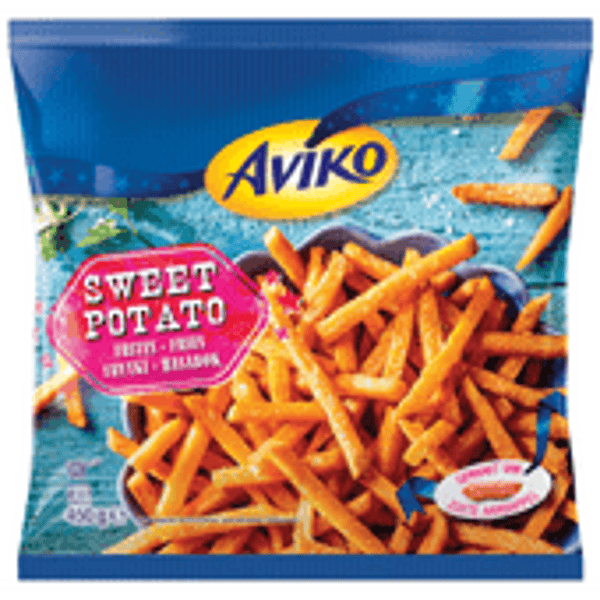 aviko zoete aardappelfrites 450 gram