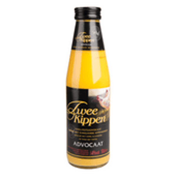 advocaat, twee kippen, 500 ml