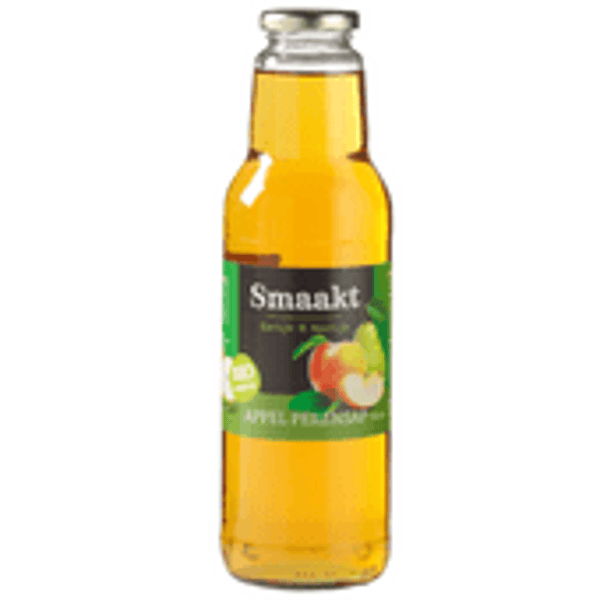 smaakt, appel & peren sap, 750 ml
