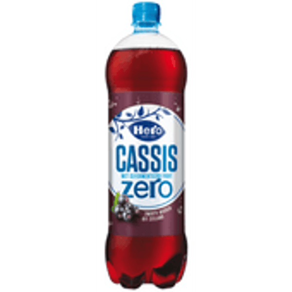 hero, cassis light, 1.25 liter