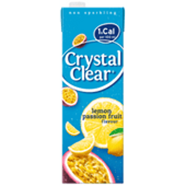 crystal clear, citroen-passie, 1.5 liter