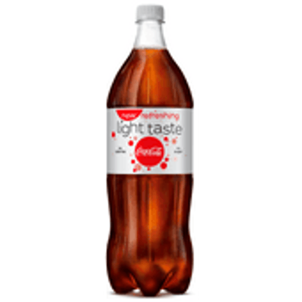 coca cola, cola light 1,5 liter