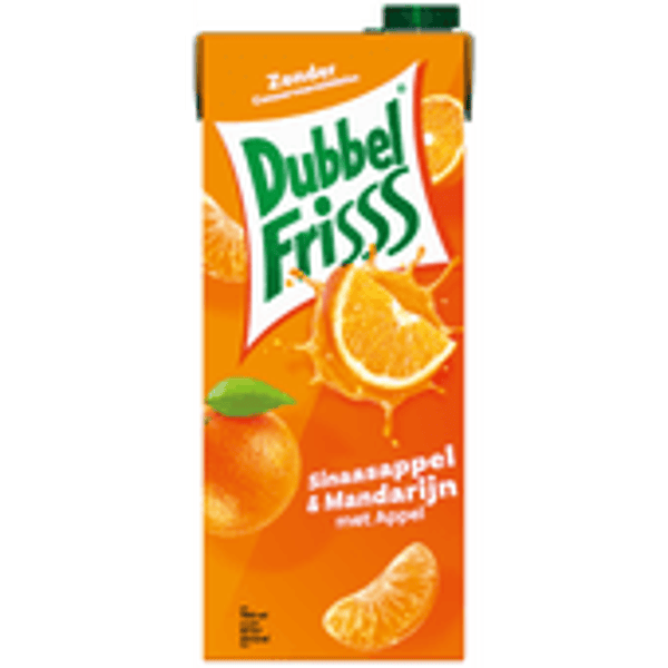 dubbelfriss, sinaasappel - mandarijn, 1.5 liter