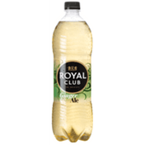 royal club, ginger ale, 1 liter