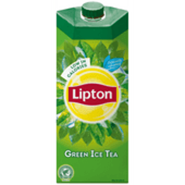 lipton, green ice tea,  pak 1.5 liter