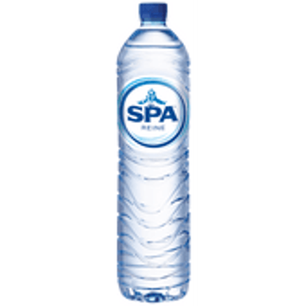 spa mineraalwater reine, 1.5 liter