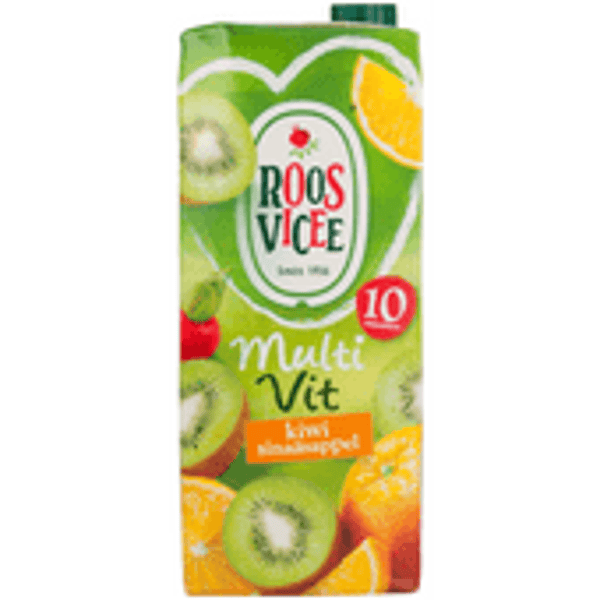 roosvicee, multivit kiwi - sinaasappel,  pak 1.5 liter