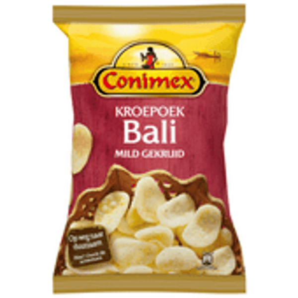 conimex, kroepoek bali, 75 gram
