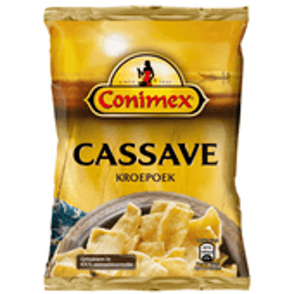 conimex, kroepoek casave, 75 gram