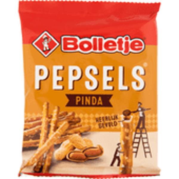 bolletje, pepsils pinda, 115 gram