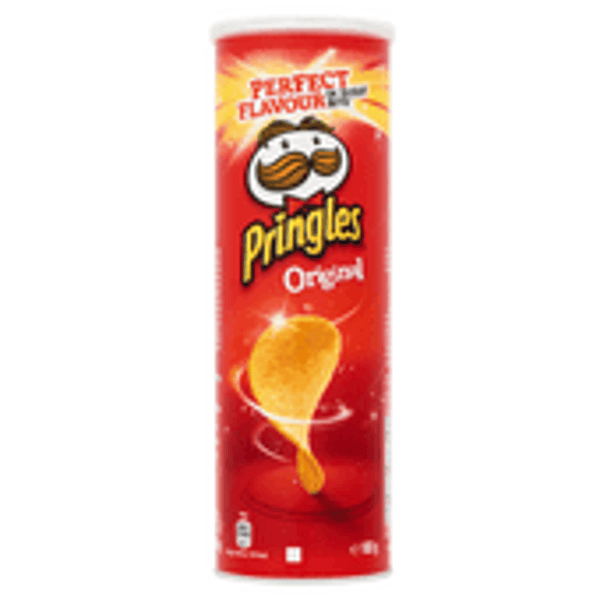 pringles, naturel, 165 gram