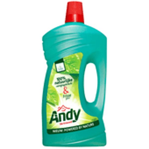 andy, allesreiniger vertrouwd, liter