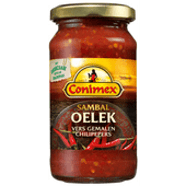 conimex sambal oelek pot 200 gram