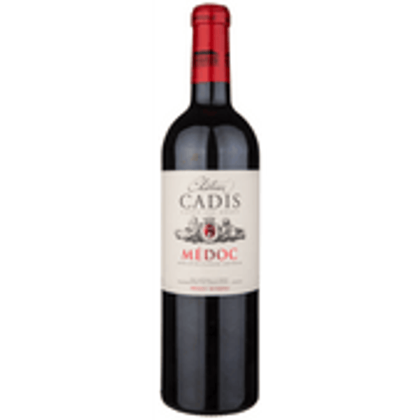 chateau cadis medoc rood 750ml