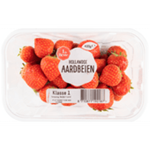 hollandse aardbeien, 400 gram