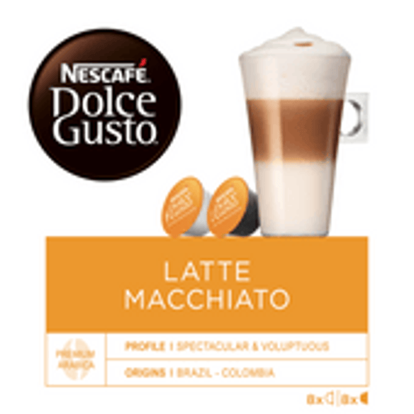 nescafe dolce gusto latte macchiato 8 stuks