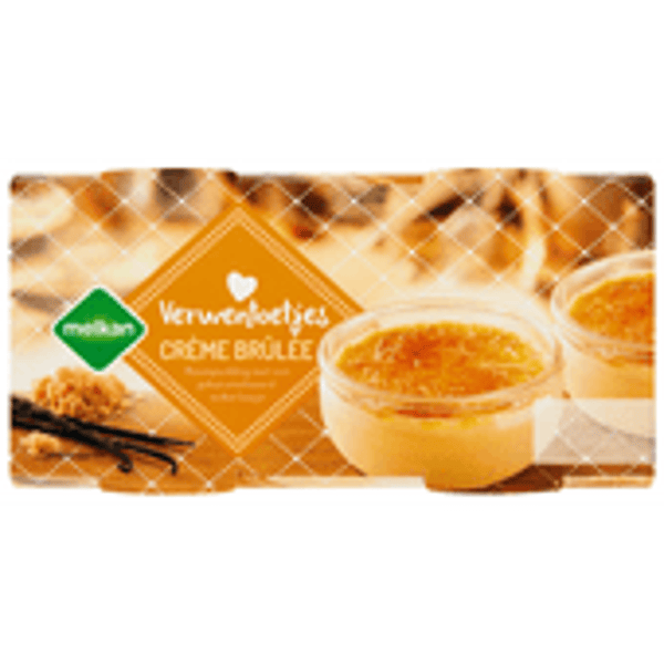 melkan creme brulee 2 stuks