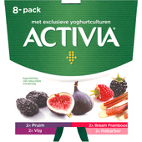 activia yoghurt assortiment 8 stuks