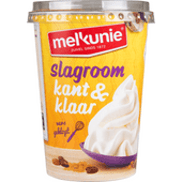 melkunie slagroom kant en klaar 500 ml