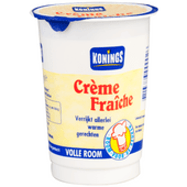 konings creme fraiche 200 gram