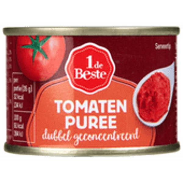 tomatenpuree blikje 70 gram