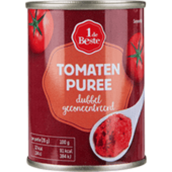 tomatenpuree blikje 140 gram