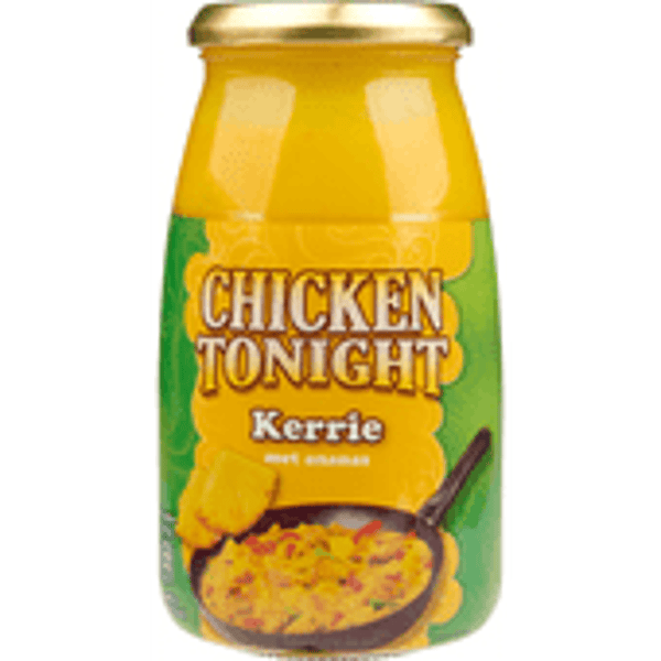 chicken tonight kerrie pot 520 gram