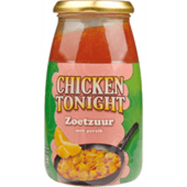chicken tonight zoetzuur/perzik pot 525 gram