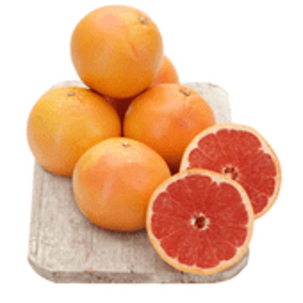grapefruits, 4 stuks