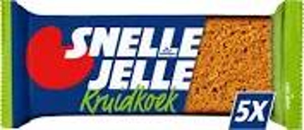 snelle jelle kruidkoek naturel 5 repen