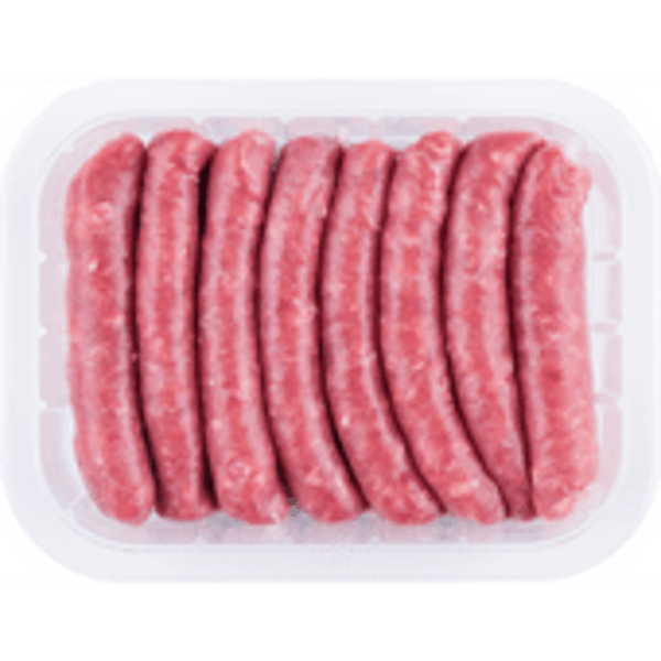 mini runder chipolata 8 stuks