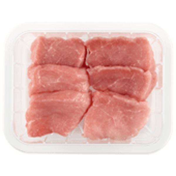 mini varkensoesters 6 stuks