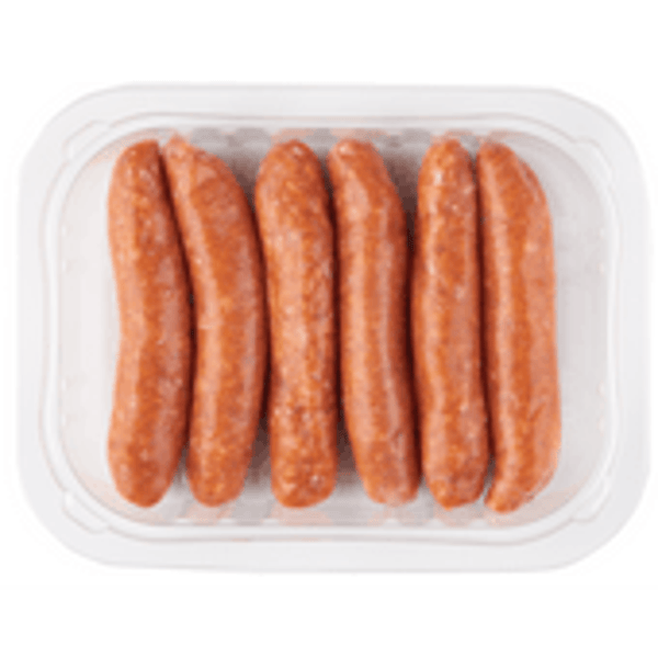 mini varkenschipolata 6 stuks