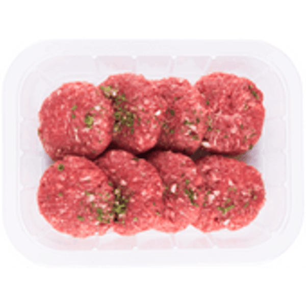 mini duitse biefstuk 8 stuks