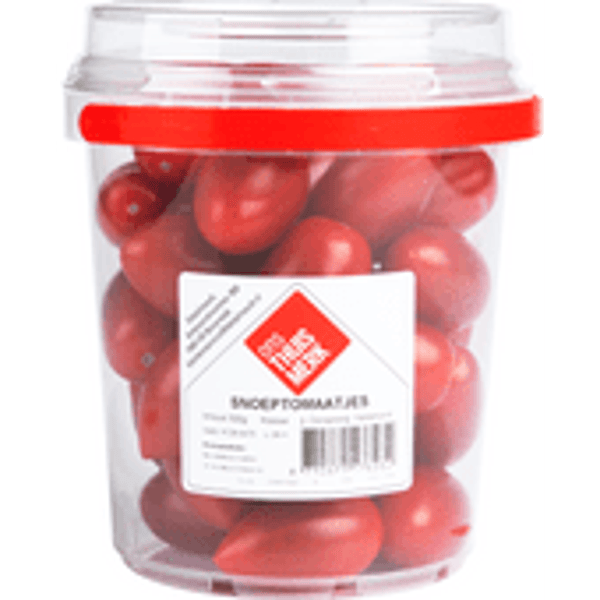 snoeptomaatjes, schaal van 500 gram