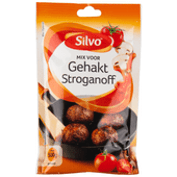 silvo mix voor gehakt stroganoff