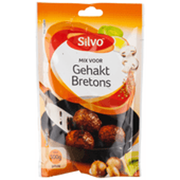 silvo mix voor gehakt bretons