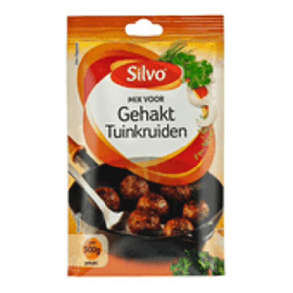 silvo mix voor gehakt tuinkruiden