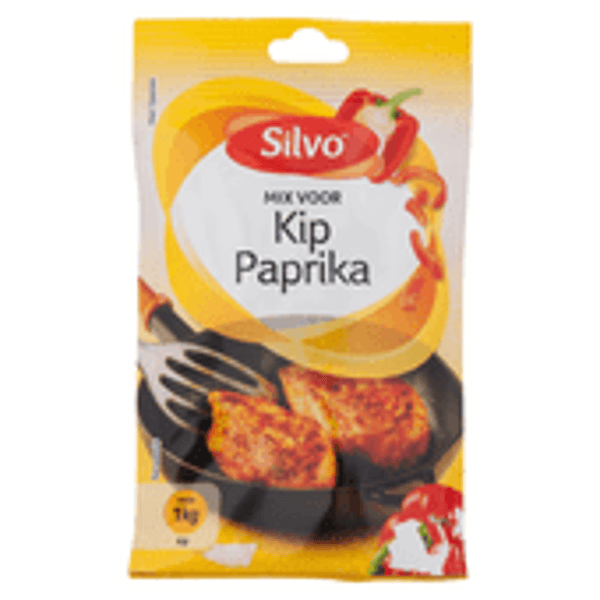 silvo mix voor kip paprika