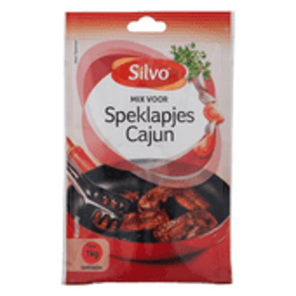 silvo mix voor speklapjes cajun