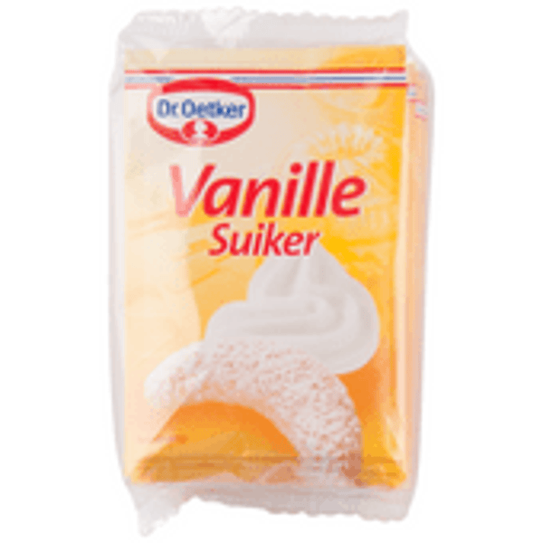 dokter oetker vanille suiker, 80 gram
